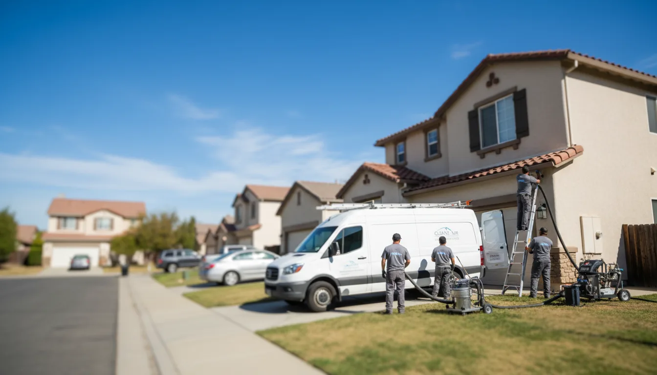 Air Duct Cleaning in Coupland, TX near me